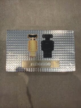 Paco Rabonne Phantom 5ml & Fame 4ml SET dabbers Minis New in Box